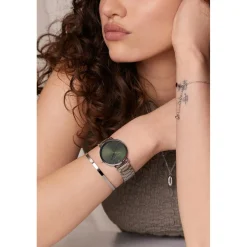 Montre Femme Maya Bay en Acier argentée