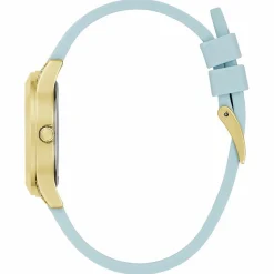 Montre Femme Mini Wonderlust en Silicone bleue