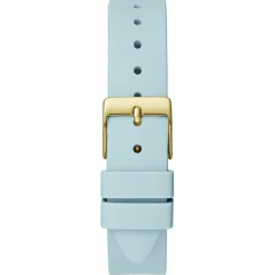 Montre Femme Mini Wonderlust en Silicone bleue