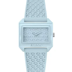 Montre Femme Mod Pop en Silicone bleue