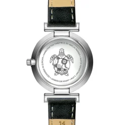 Montre Femme Night Shore en Cuir noire