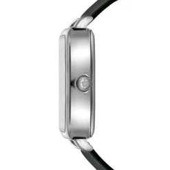 Montre Femme Night Voyage en Cuir noire