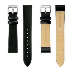 Montre Femme Night Voyage en Cuir noire