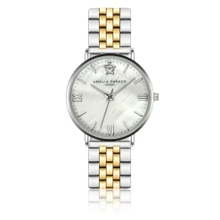 Montre Femme Oyster en Acier doré/argenté
