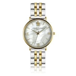 Montre Femme Pearl of the Sea en Acier doré/argenté
