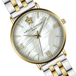 Montre Femme Pearl of the Sea en Acier doré/argenté