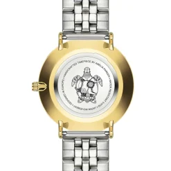 Montre Femme Pearl of the Sea en Acier doré/argenté