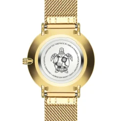 Montre Femme Pearl of the Sea en Acier dorée