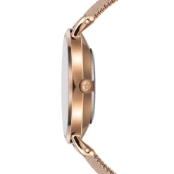 Montre Femme Petite Classique en Acier rose doré