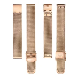 Montre Femme Petite Classique en Acier rose doré