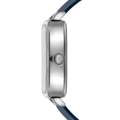 Montre Femme Plaza en Cuir bleu foncé