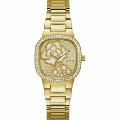 Montre Femme Rose Bud en Acier dorée