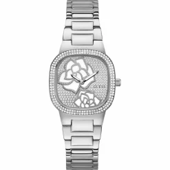 Montre Femme Rose Bud en Acier argentée