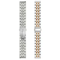 Montre Femme Rose Turtle en Acier rose doré/argenté