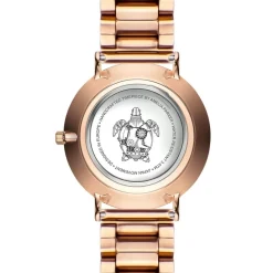 Montre Femme Rose Turtle en Acier rose doré