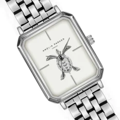 Montre Femme Serendipity Sea en Acier argentée