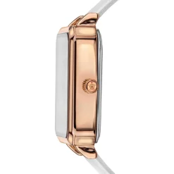 Montre Femme Serenity en Cuir blanche