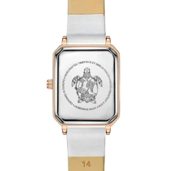 Montre Femme Serenity en Cuir blanche