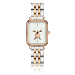 Montre Femme Serenity en Acier rose doré/argenté