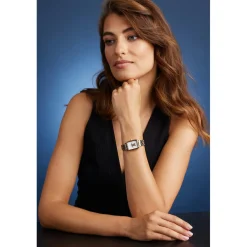 Montre Femme Serenity en Acier rose doré/argenté
