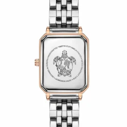 Montre Femme Serenity en Acier rose doré/argenté