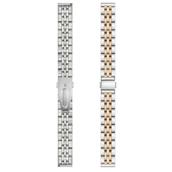 Montre Femme Serenity en Acier rose doré/argenté