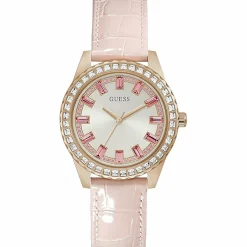 Montre Femme Sparkling en Cuir rose