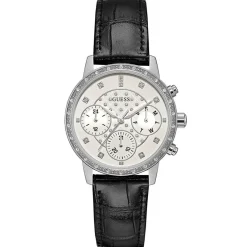 Montre Femme Sunny en Cuir noire