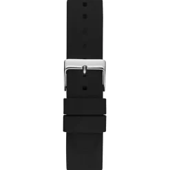 Montre Femme Time To Give en Silicone noire