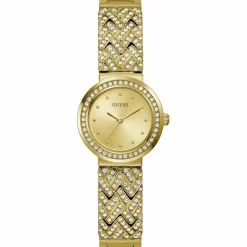 Montre Femme Treasure en Acier dorée