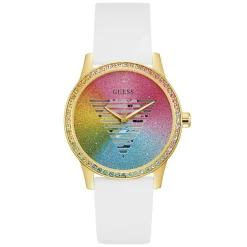 Montre Femme Unity en Silicone blanche