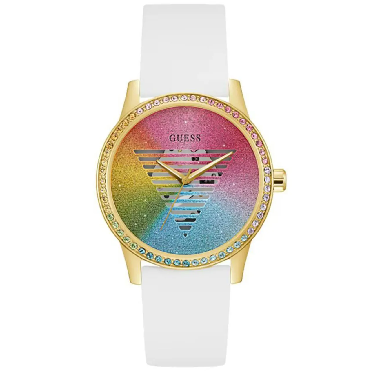 Montre Femme Unity en Silicone blanche