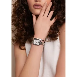 Montre Femme White Desert en Acier argentée