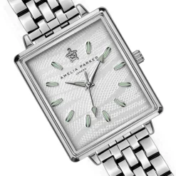 Montre Femme White Desert en Acier argentée