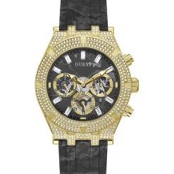 Montre Homme Continental en Silicone noire