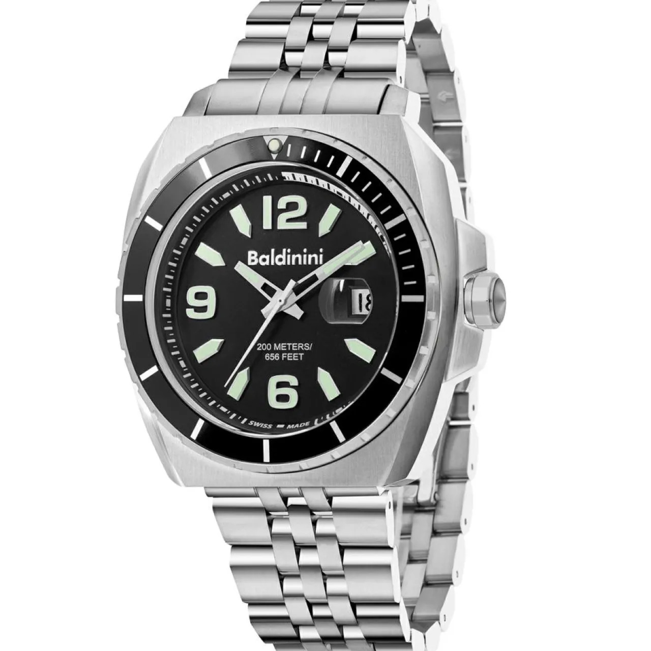 Montre Homme en Acier Acqua argenté