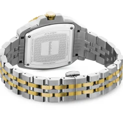 Montre Homme en Acier Acqua argenté/doré