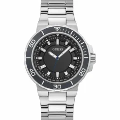 Montre Homme en Acier argentée