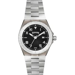 Montre Homme en Acier argentée