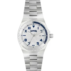 Montre Homme en Acier argentée