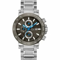 Montre Homme en Acier argentée