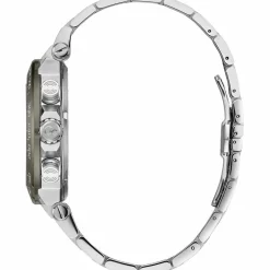 Montre Homme en Acier argentée