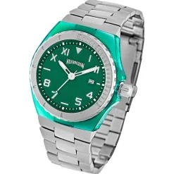 Montre Homme en Acier argentée