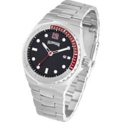 Montre Homme en Acier argentée