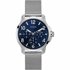 Montre Homme en Acier argentée