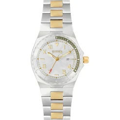 Montre Homme en Acier argenté/doré