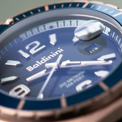 Montre Homme en Caoutchouc Acqua noire