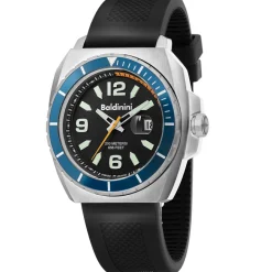 Montre Homme en Caoutchouc Acqua noire
