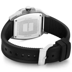 Montre Homme en Caoutchouc Acqua noire