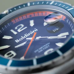 Montre Homme en Caoutchouc Acqua noire